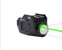 Лазерный целеуказатель с фонарём Viridian C5L с системой SAFECharge фото