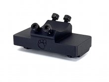 Адаптер для установки Trijicon ACOG NLAW на крепления совместимые с Aimpoint micro фото