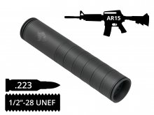 AFTactical газоразгруженный разборной саундмодератор, 5,56; 1/2x28 UNEF, AR15 фото