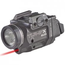 Тактический фонарь Streamlight TLR-8 X sub с ЛЦУ для SIG SAUER P365 XMACRO фото