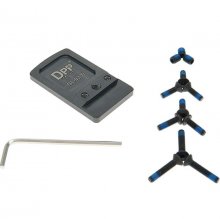 DPP Titanium Rear Sight Mount база под коллиматорный прицел для Glock (GI-03Ti) фото