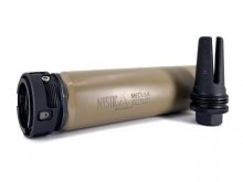 Глушитель быстросъемный MYSTIC Medusa с пламегасителем .223/5.56 фото