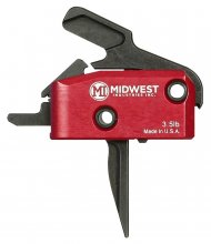 Midwest Industries УСМ AR15/AR10 Drop-in Trigger Single Stage 3.5lb  фото