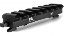 Планка Пикатинни Sylvan Arms с быстросъёмным креплением на M-Lok (QDR300) фото