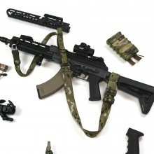 RAGNAROK одно/двухточечный ремень TYR carbine Gen.II с дополнительным креплением фото