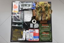Индивидуальная аптечка снаряженная / IFAK "BASIC" от ТМ GORGAN TACMED фото