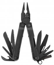 Мультитул LEATHERMAN Rebar Black (831563) фото