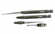 Точилка для ножей с магниевой зажигалкой фото