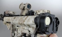 Складная муфта для карабина М-4, AR-15, М16, AR-10 фото