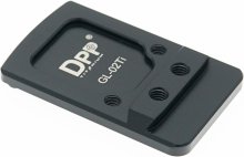 DPP Titanium Rear Sight Mount база под коллиматорный прицел для Glock (GI-02Ti) фото