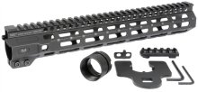 Цевьё AR15/M16 Midwest 12.625" COMBAT RAIL ONE PIECE FREE FLOAT HANDGUARD, M-LOK™ (MI-CRM12.625) фото
