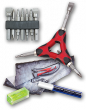 Набір для встановлення оптики Real Avid TOOLIO SCOPE KIT фото