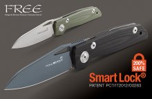 Нож складной Viper Free фото