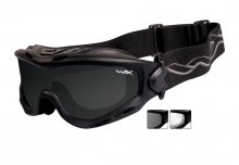 Окуляри тактичні Wiley X SPEAR Grey/Clear фото