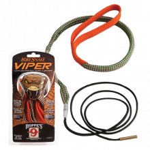 Шнур для чищення пістолета (шомпол-протяжка) .38/9мм Hoppes 9 BoreSnake Viper фото