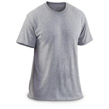 U.S. Military футболка Army Surplus Gray T-shirts фото