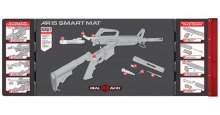 Real Avid коврик для чистки оружия SMART AR-15 фото