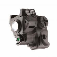 Тактический фонарь с лазерным целеуказателем IPROTEC SC60G фото