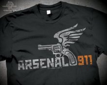 Футболка Arsenal911 Revolver фото