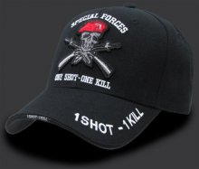 Rapid Dominance кепка ONE SHOT - ONE KILL фото