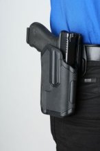 Кобура универсальная под пистолет с фонарём BLACKHAWK OMNIVORE фото