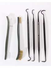 Набір для чищення зброї Lyman PICK AND BRUSH SET фото